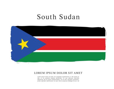 Güney Sudan bayrağı