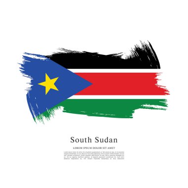 Güney Sudan bayrağı