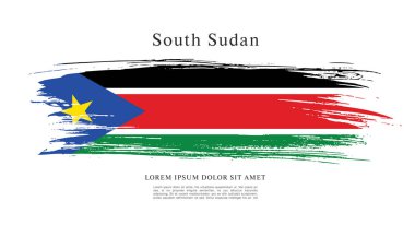 Güney Sudan bayrağı