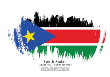 Güney Sudan bayrağı