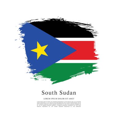 Güney Sudan bayrağı