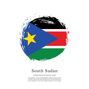 Güney Sudan bayrağı