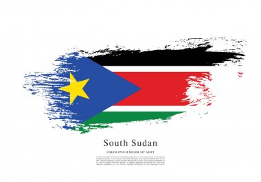 Güney Sudan bayrağı