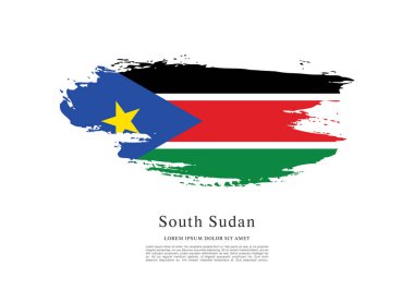 Güney Sudan bayrağı