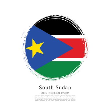 Güney Sudan bayrağı