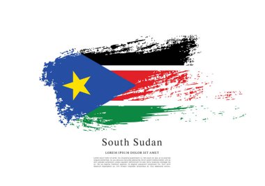 Güney Sudan bayrağı