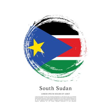 Güney Sudan bayrağı