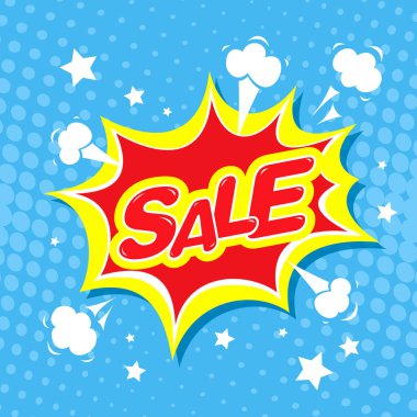 Satış afişi şablonu tasarımı