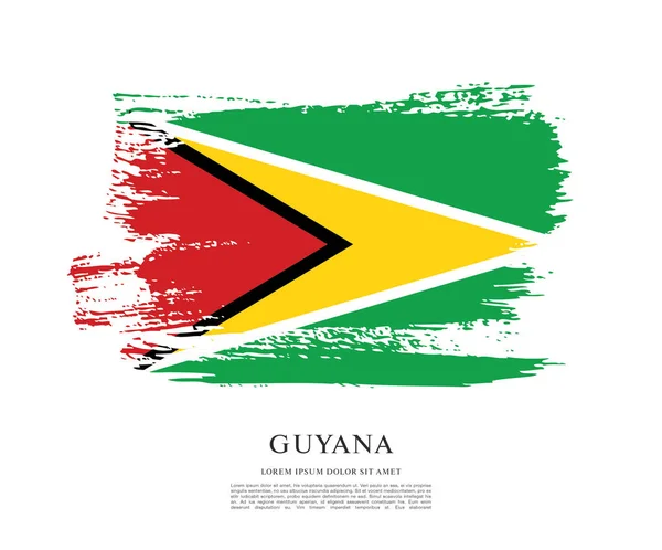 Guyana bayrak arka plan