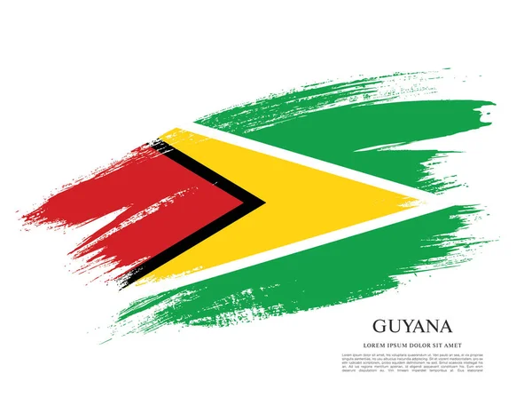 Guyana bayrak arka plan