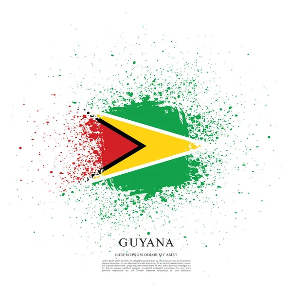 Guyana bayrak arka plan