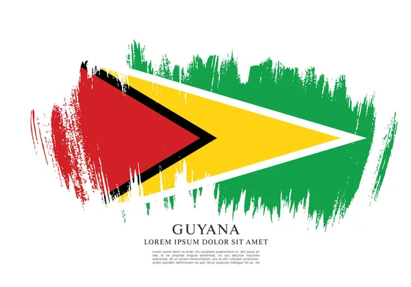 Guyana bayrak arka plan