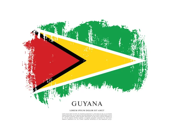 Guyana bayrak arka plan