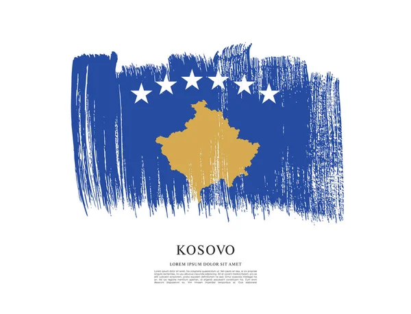 Kosova bayrağı arka plan