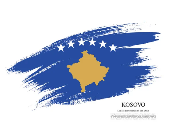 Kosova bayrağı arka plan