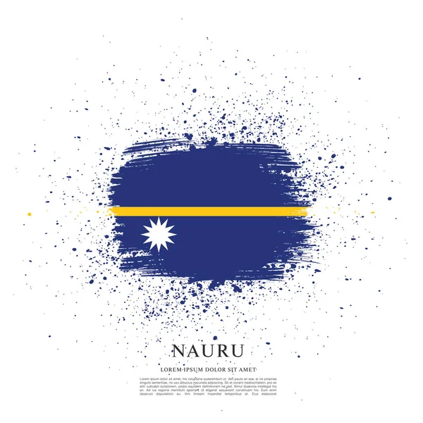 Nauru bayrak arka plan