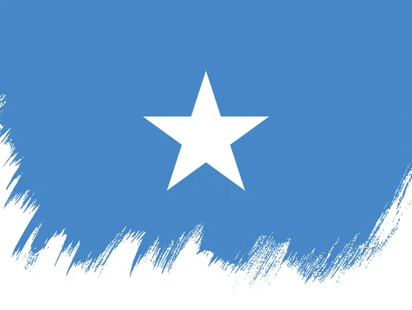 소말리아 국기 배경 — 스톡 벡터