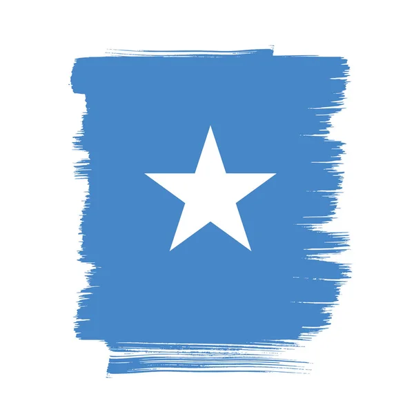 Tle flaga Somalii — Wektor stockowy