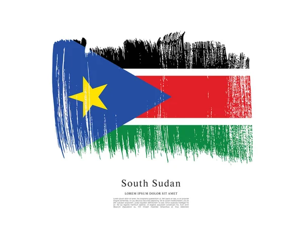 Güney Sudan bayrağı