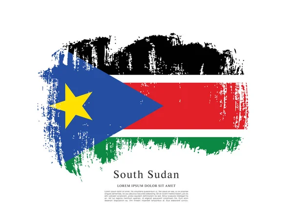 Güney Sudan bayrağı