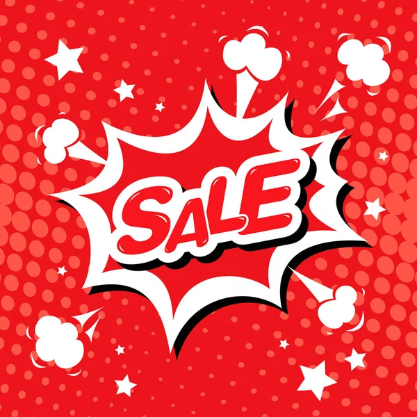 Satış afişi şablonu tasarımı