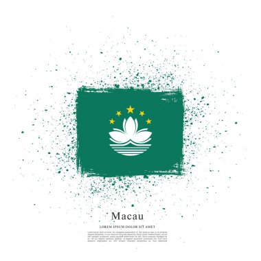 doku ile Makao bayrağı 