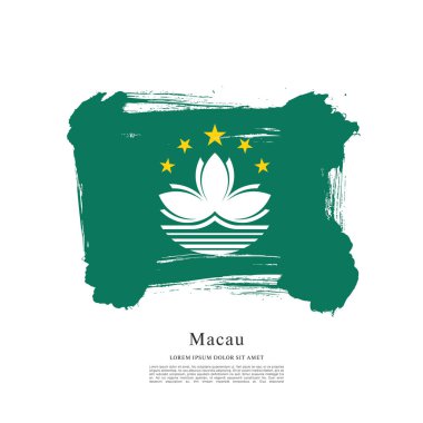 doku ile Makao bayrağı 