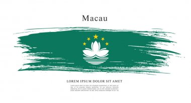 doku ile Makao bayrağı 