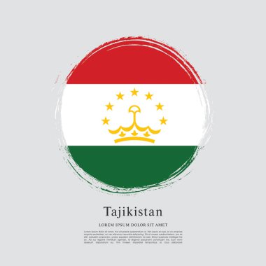 Tacikistan bayrağı 