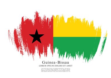 Gine-Bissau bayrağı