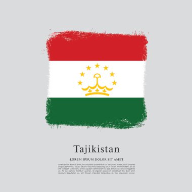 Tacikistan bayrağı 
