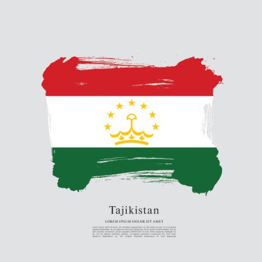 Tacikistan bayrağı 