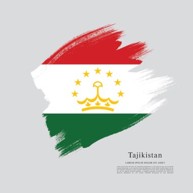 Tacikistan bayrağı 