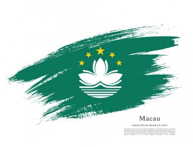 doku ile Makao bayrağı 