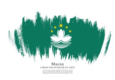 doku ile Makao bayrağı 