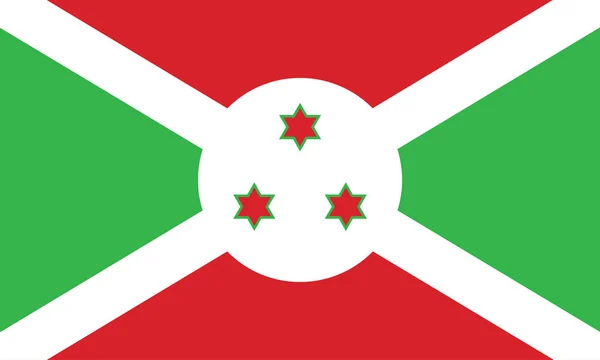 Textura con bandera de Burundi — Vector de stock