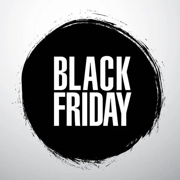 Black Friday Banner de venta — Vector de stock