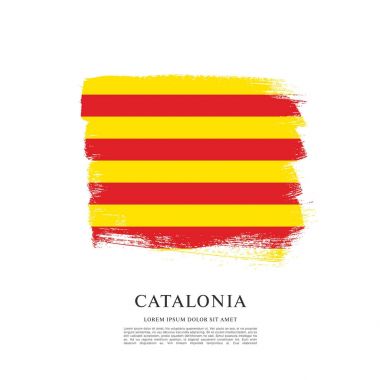Catalonia şablon bayrağı