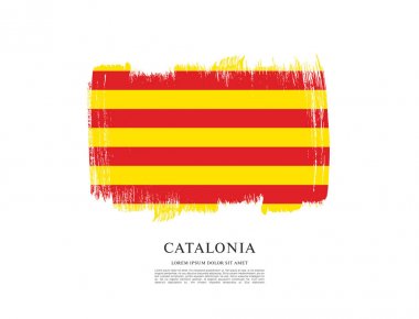 Catalonia şablon bayrağı