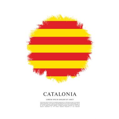 Catalonia şablon bayrağı