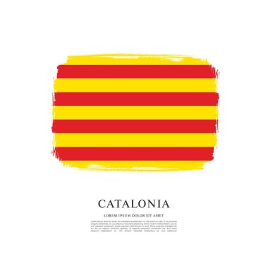 Catalonia şablon bayrağı