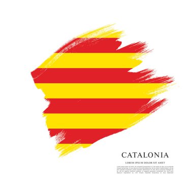 Catalonia şablon bayrağı