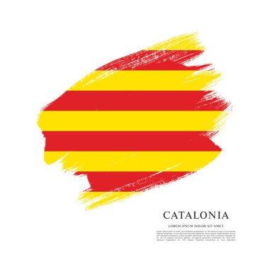 Catalonia şablon bayrağı