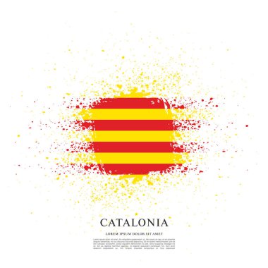 Catalonia şablon bayrağı