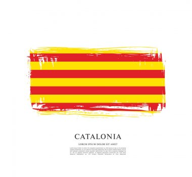 Catalonia şablon bayrağı