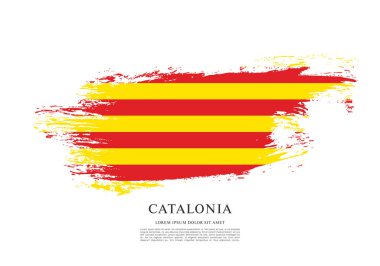 Catalonia şablon bayrağı