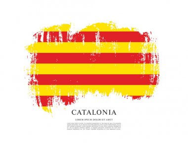 Catalonia şablon bayrağı