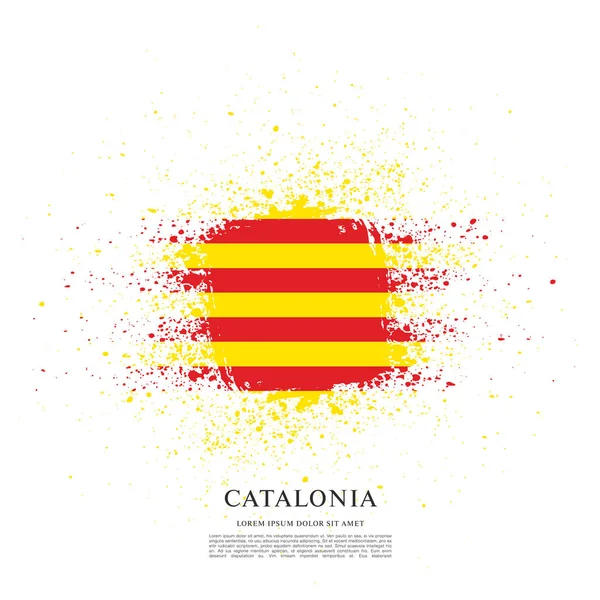 Catalonia şablon bayrağı