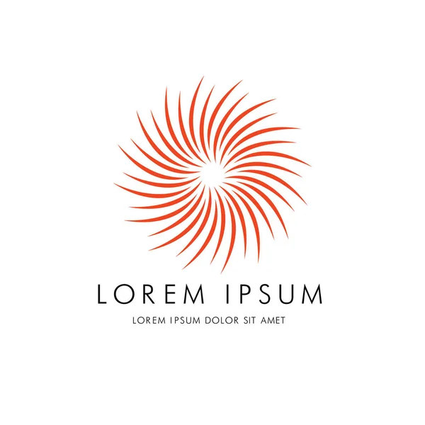 Logotipo corporativo abstracto — Vector de stock