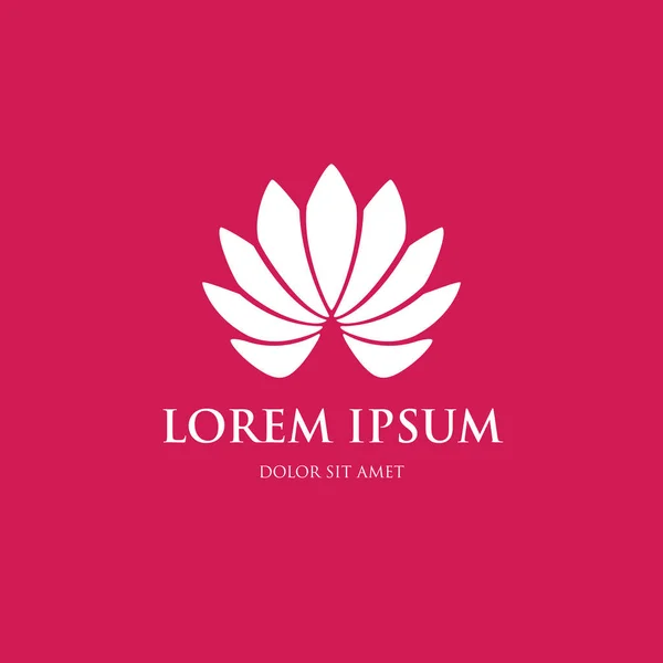 Logo floral corporativo — Archivo Imágenes Vectoriales